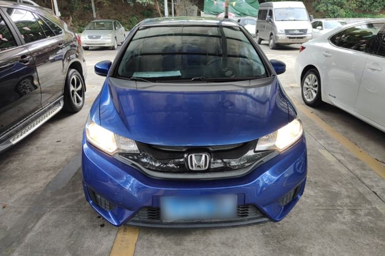 Used Honda Fit 2016 1.5L LXS CVT Comfort Sunroof Version Front