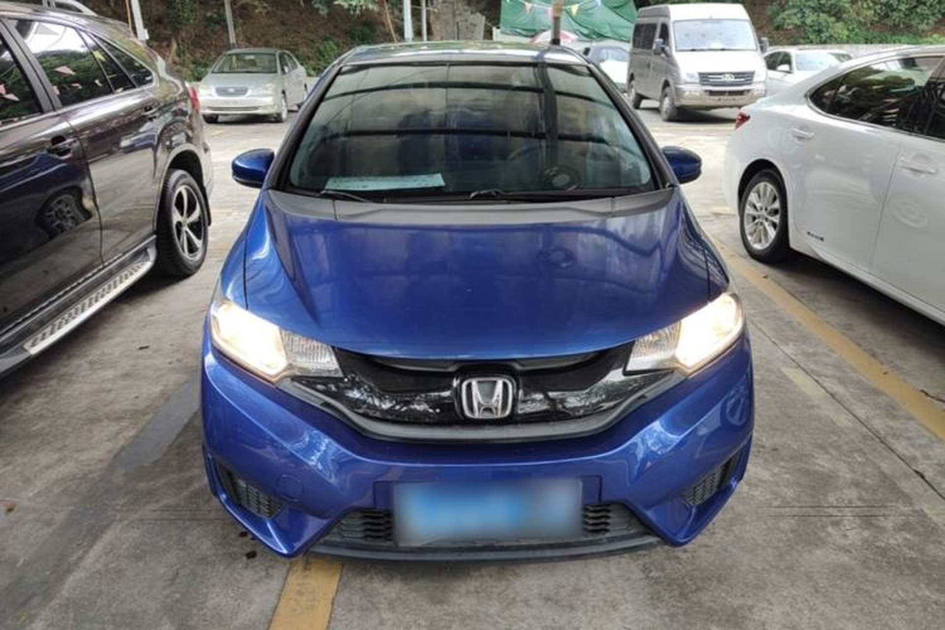Used Honda Fit 2016 1.5L LXS CVT Comfort Sunroof Version Front