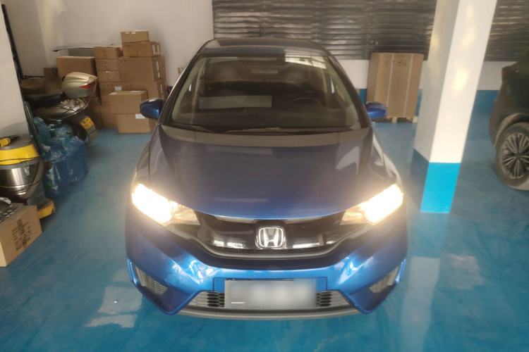 Used Honda Fit 2016 1.5L LX CVT Comfort Model Front