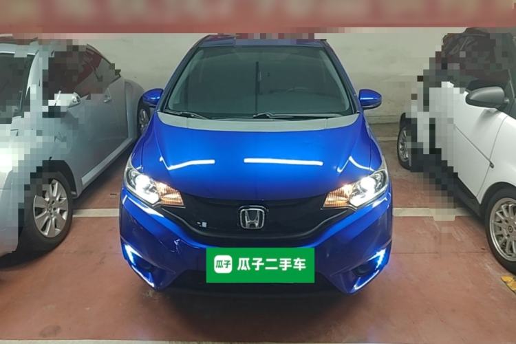 Used Honda Fit 2016 1.5L LXS CVT Comfort Sunroof Version Front