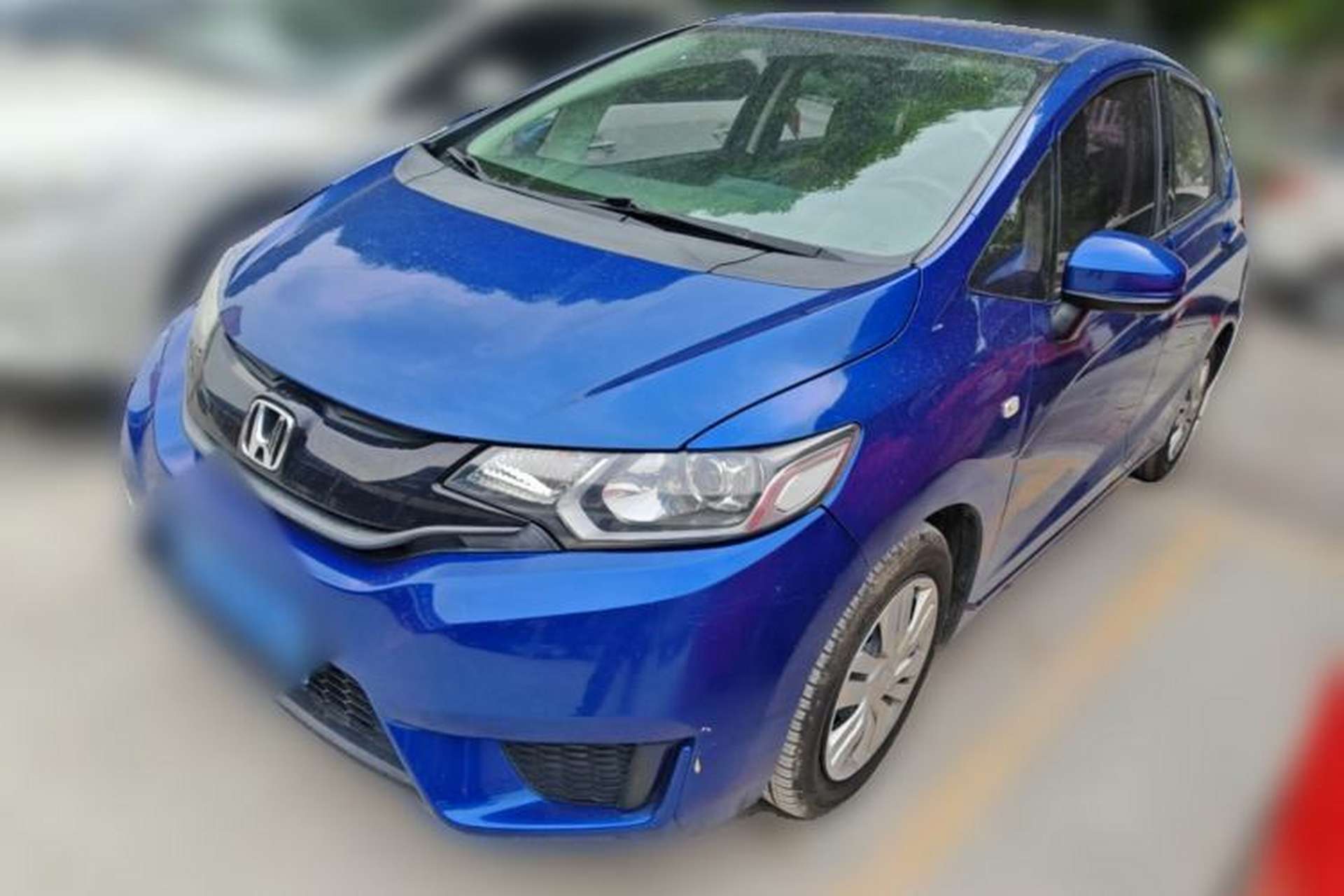 Used Honda Fit 2016 1.5L LXS CVT Comfort Sunroof Version Front Left 45 Deg