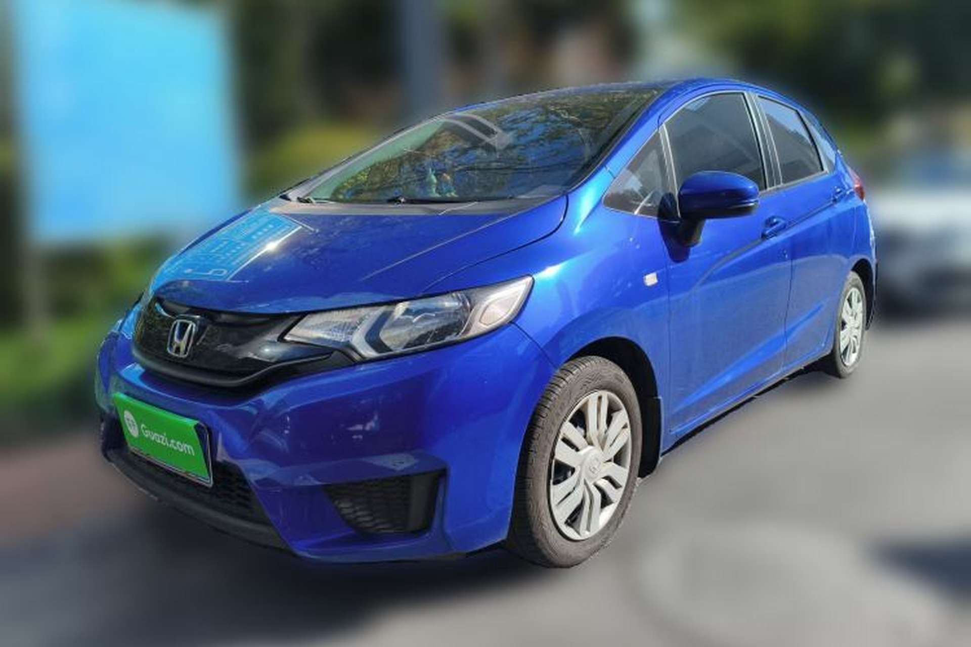 Used Honda Fit 2016 1.5L LX CVT Comfort Model Front Left 45 Deg