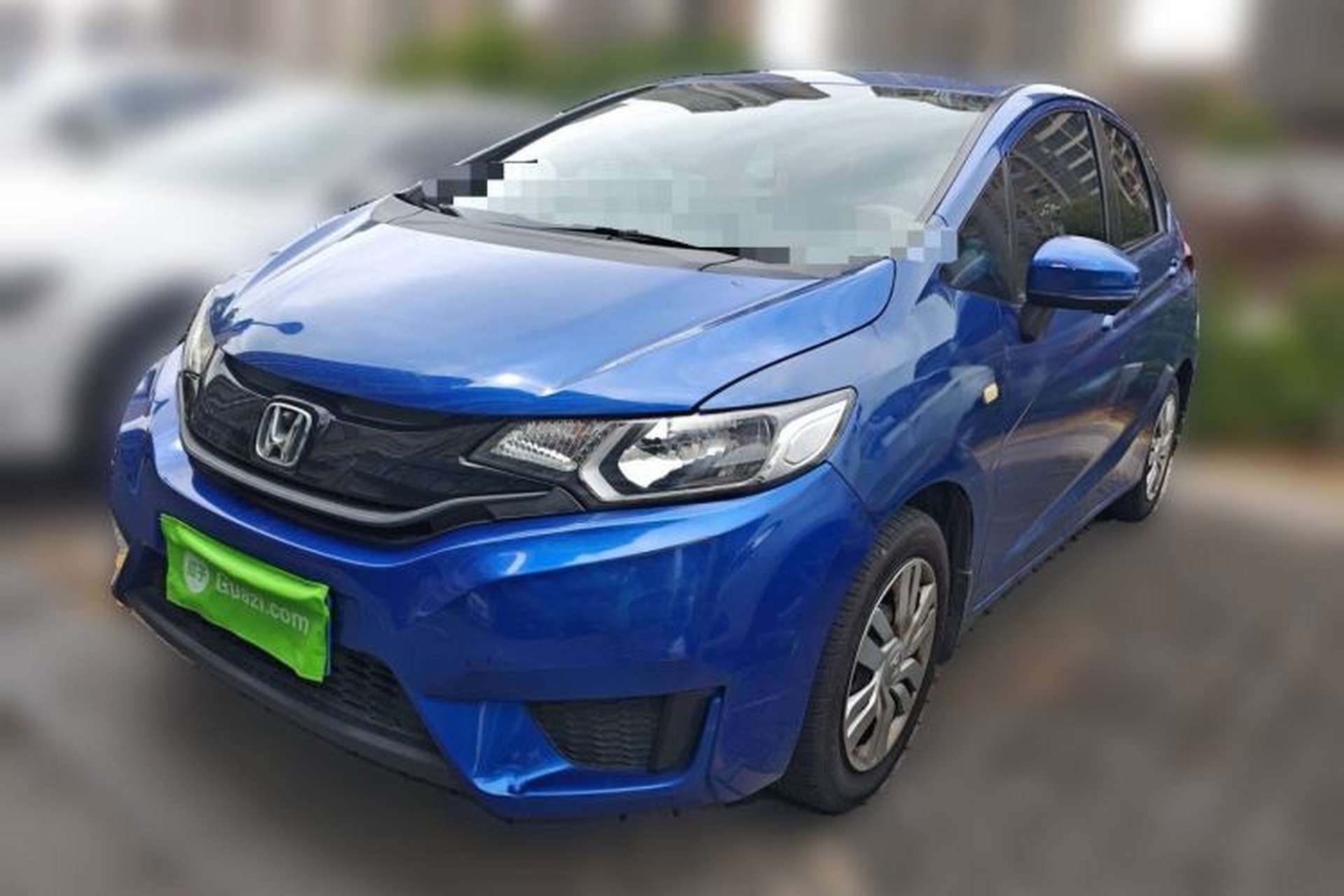 Used Honda Fit 2016 1.5L LXS CVT Comfort Sunroof Version Front Left 45 Deg