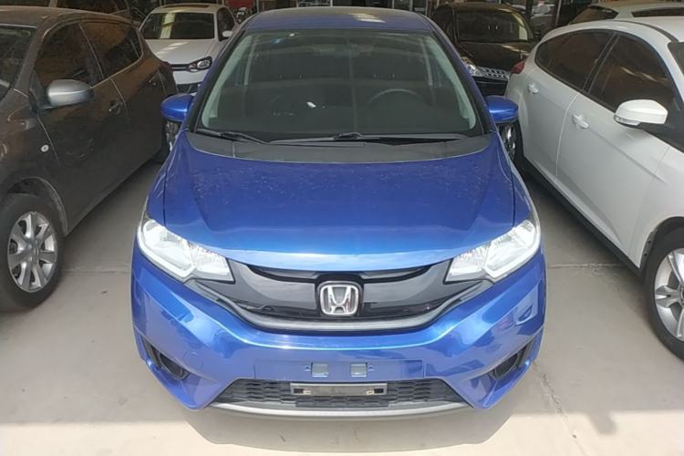 Used Honda Fit 2016 1.5L LXS CVT Comfort Sunroof Version Front
