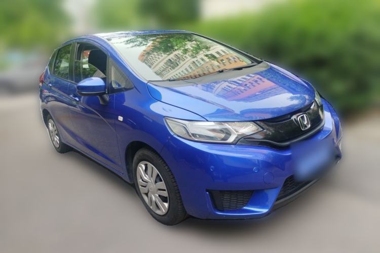 Used Honda Fit 2016 1.5L LX CVT Comfort Model Front Right 45 Deg