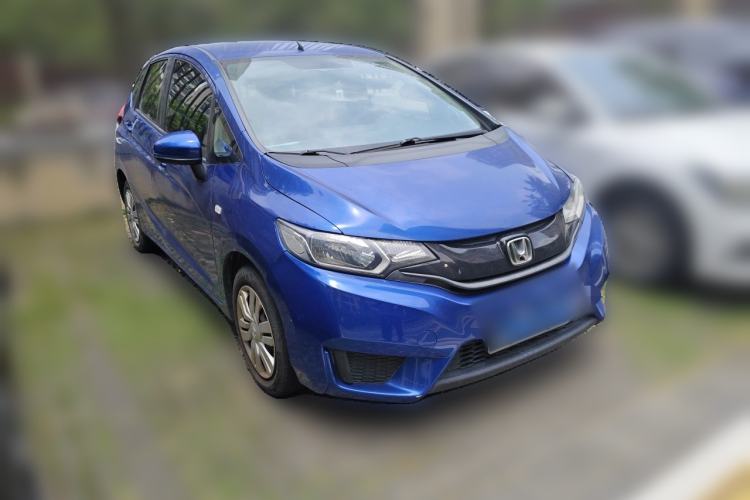 Used Honda Fit 2016 1.5L LX CVT Comfort Model Front Right 45 Deg