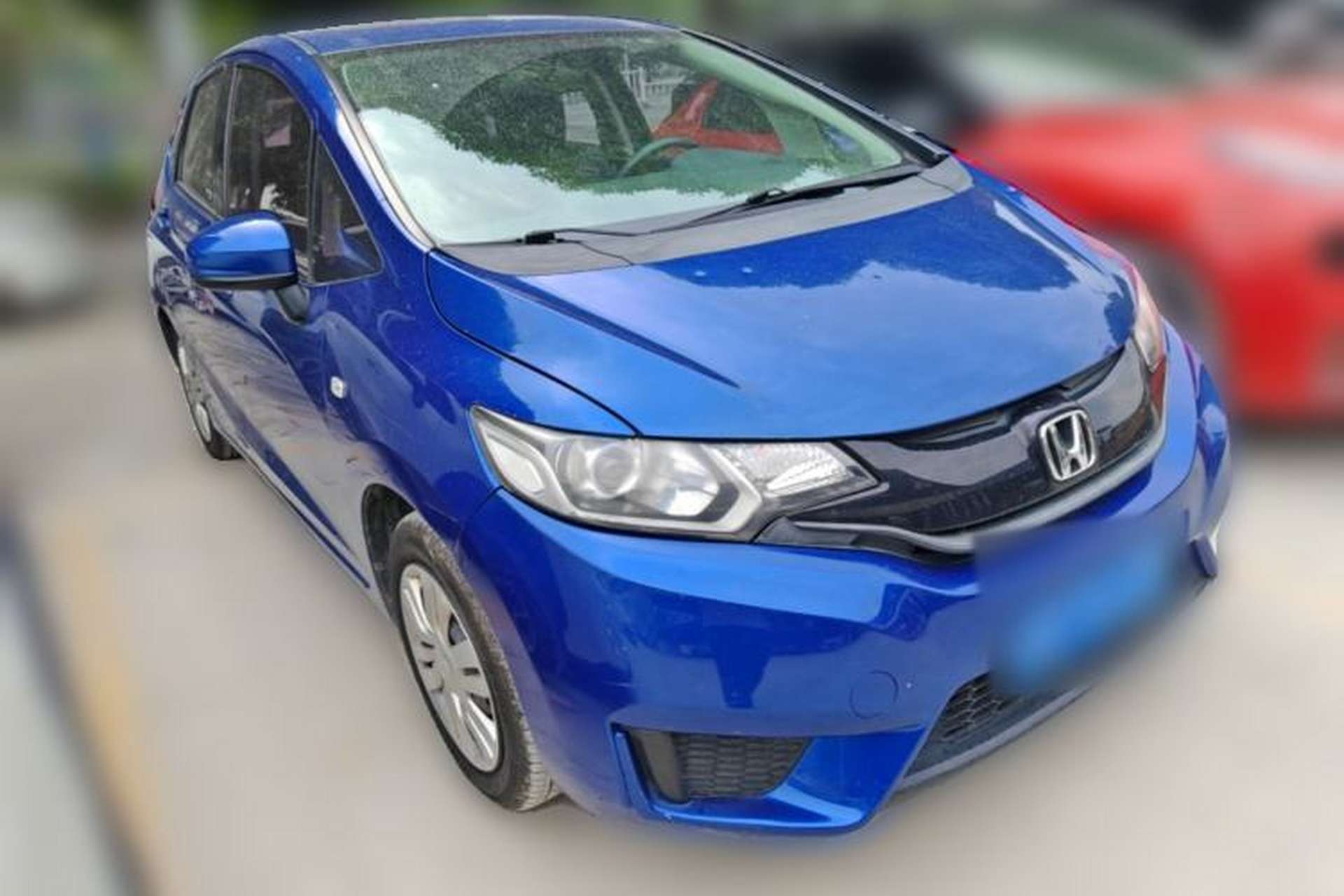 Used Honda Fit 2016 1.5L LXS CVT Comfort Sunroof Version Front Right 45 Deg