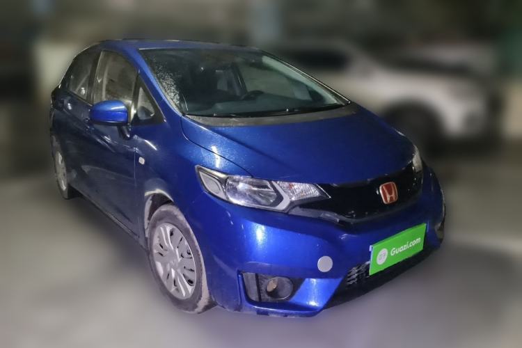 Used Honda Fit 2016 1.5L LX Manual Comfort Model Front Right 45 Deg