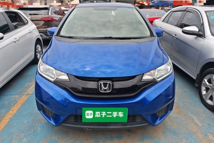 Used Honda Fit 2016 1.5L LXS CVT Comfort Sunroof Version Front