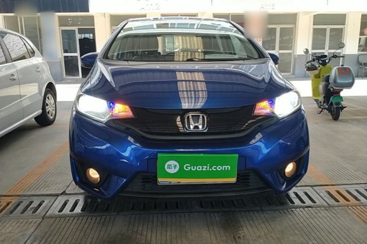 Used Honda Fit 2016 1.5L LXS CVT Comfort Sunroof Version Front