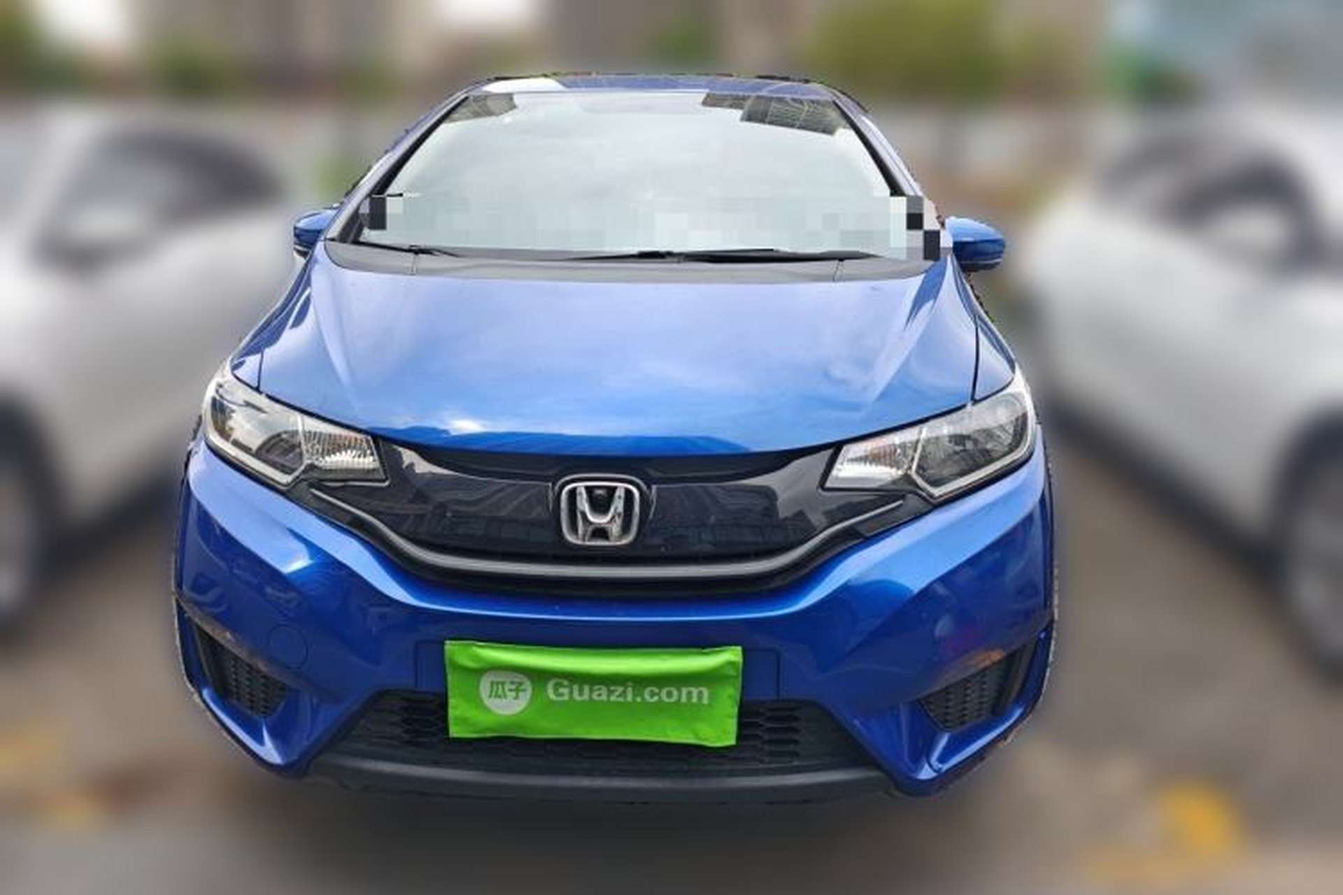 Used Honda Fit 2016 1.5L LXS CVT Comfort Sunroof Version Front
