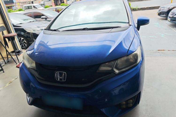 Used Honda Fit 2016 1.5L LXS CVT Comfort Sunroof Version Front