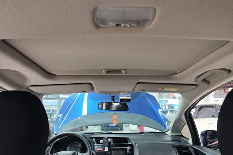 Used Honda Fit 2016 1.5L LXS CVT Comfort Sunroof Version Headliner