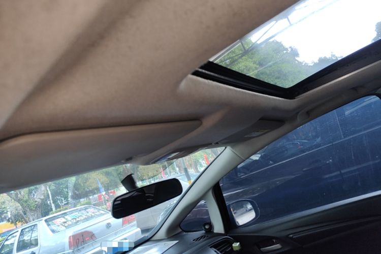 Used Honda Fit 2016 1.5L LXS CVT Comfort Sunroof Version Headliner