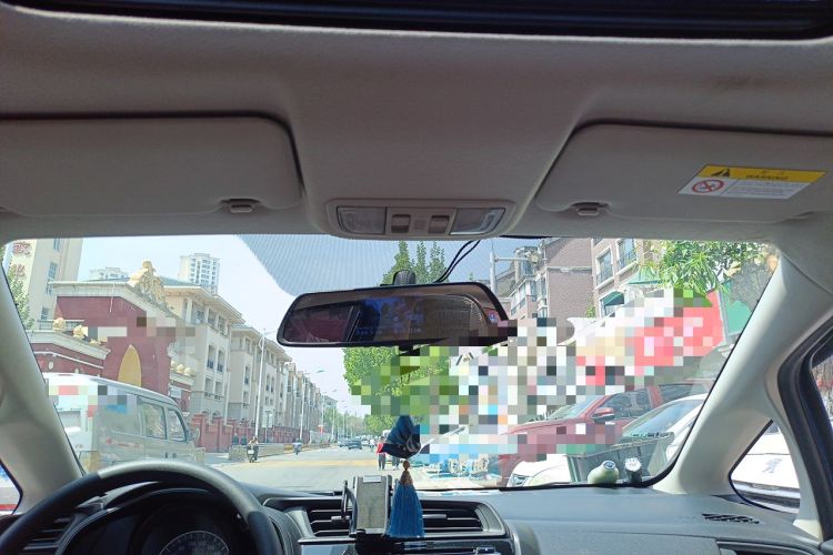 Used Honda Fit 2016 1.5L LXS CVT Comfort Sunroof Version Headliner