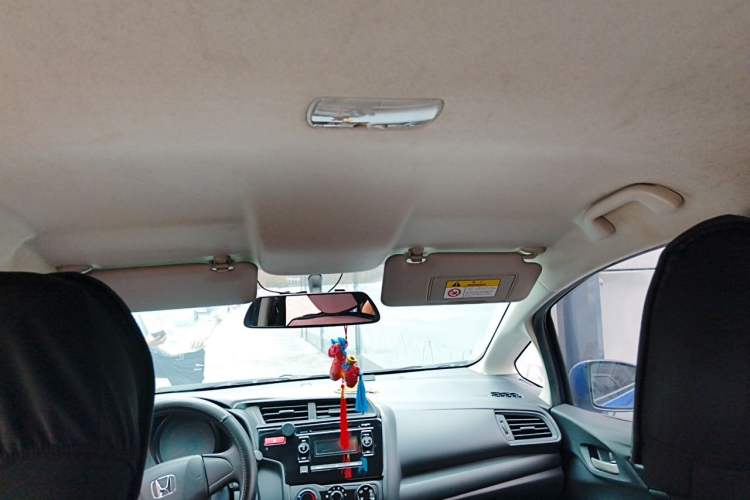 Used Honda Fit 2016 1.5L LX CVT Comfort Model Headliner