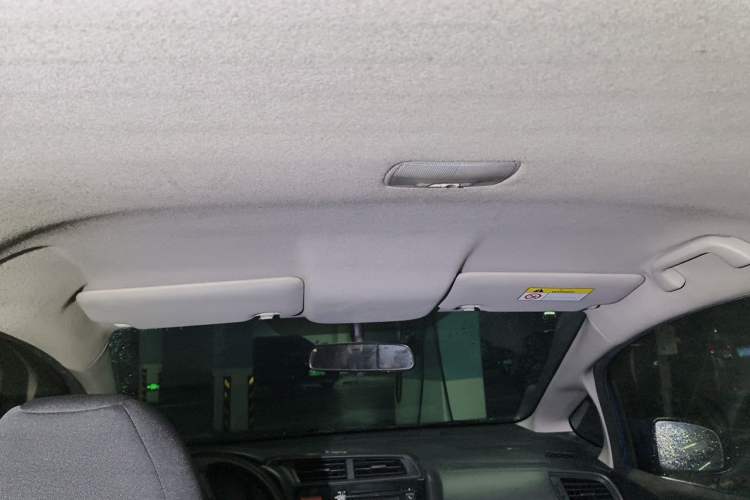Used Honda Fit 2016 1.5L LX Manual Comfort Model Headliner