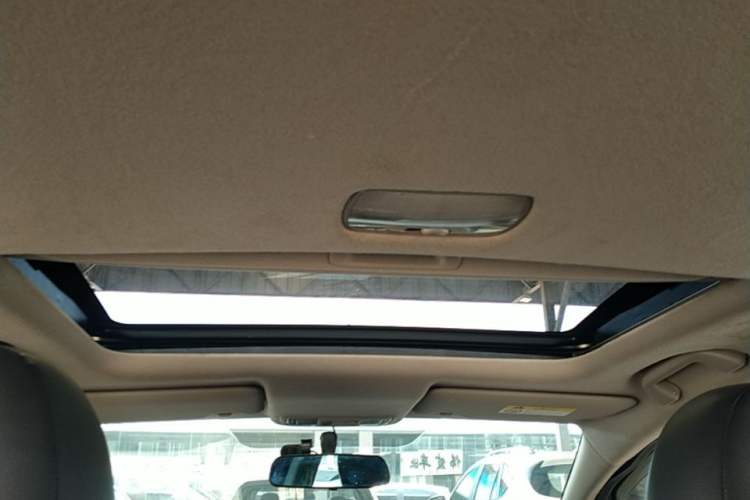 Used Honda Fit 2016 1.5L LXS CVT Comfort Sunroof Version Headliner