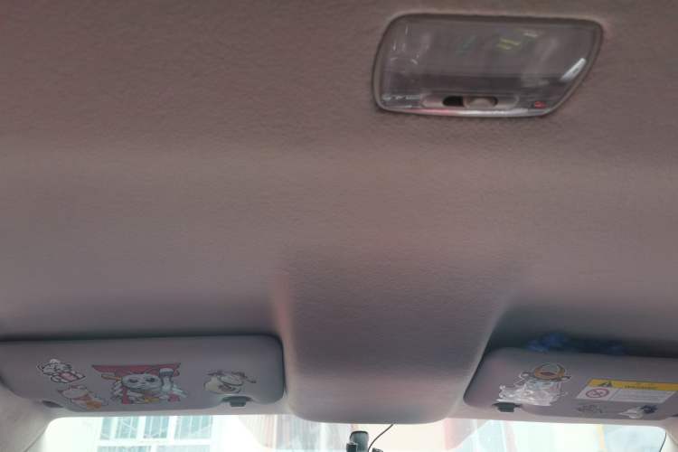 Used Honda Fit 2016 1.5L LX Manual Comfort Model Headliner