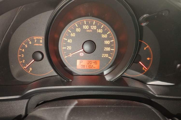 Used Honda Fit 2016 1.5L LX CVT Comfort Model Instrument Cluster