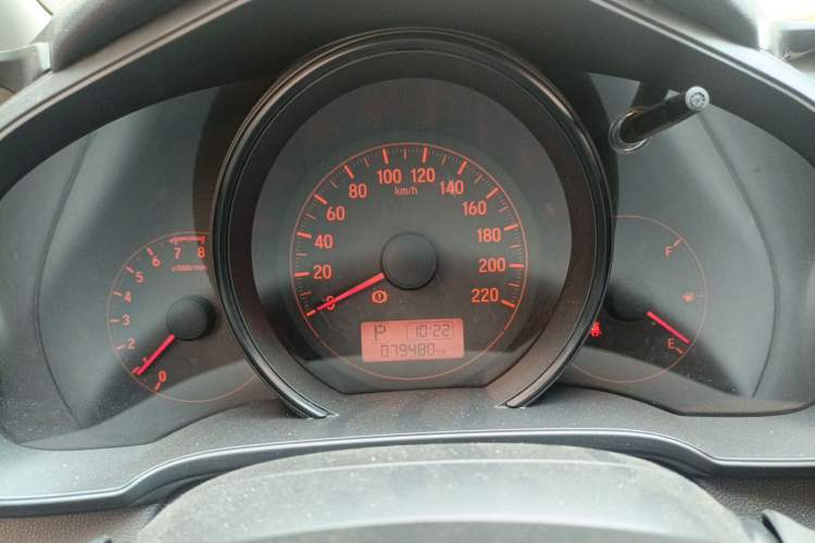 Used Honda Fit 2016 1.5L LX CVT Comfort Model Instrument Cluster
