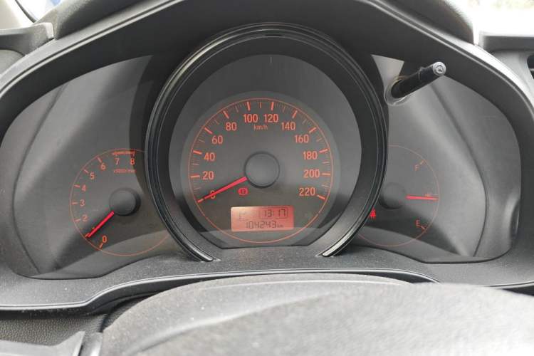 Used Honda Fit 2016 1.5L LX CVT Comfort Model Instrument Cluster