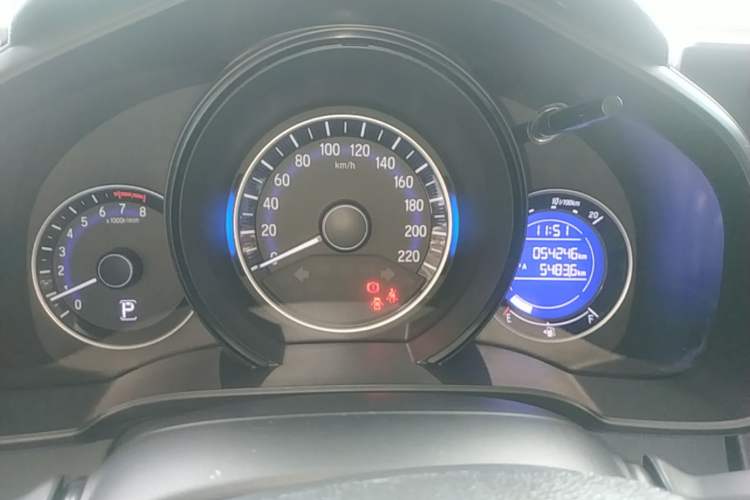 Used Honda Fit 2016 1.5L LXS CVT Comfort Sunroof Version Instrument Cluster