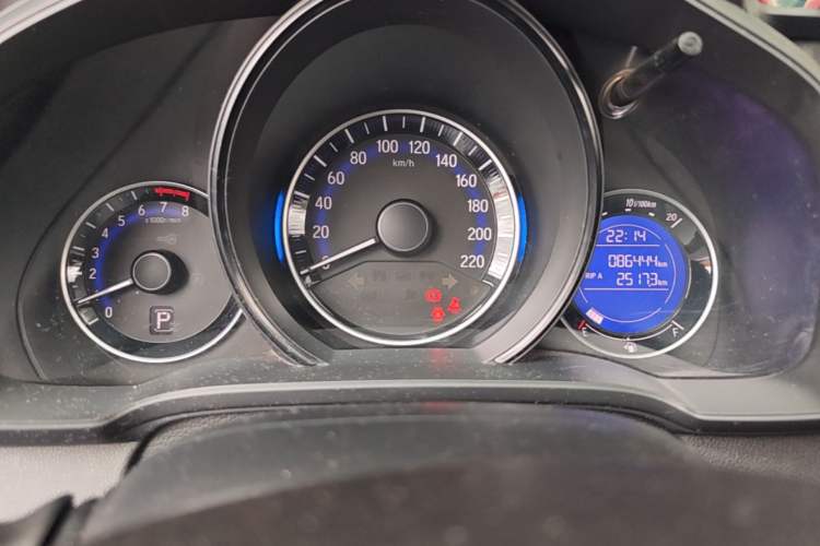 Used Honda Fit 2016 1.5L LXS CVT Comfort Sunroof Version Instrument Cluster