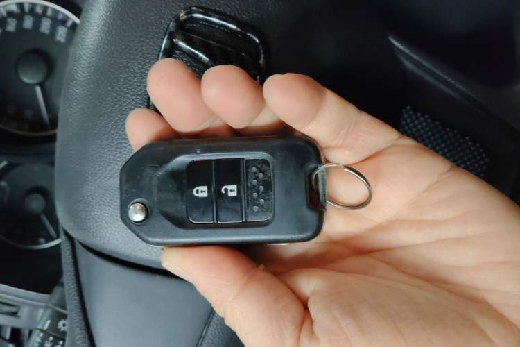 Used Honda Fit 2016 1.5L LXS CVT Comfort Sunroof Version Interior 1
