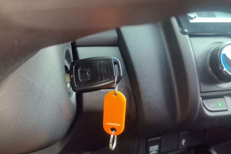 Used Honda Fit 2016 1.5L LX CVT Comfort Model Interior 1