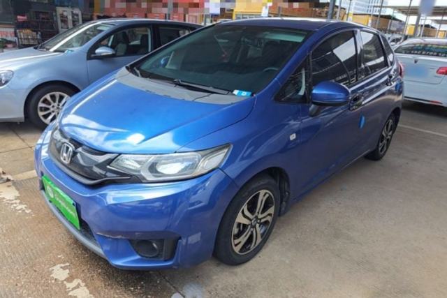 Used Honda Fit 2016 1.5L LXS CVT Comfort Sunroof Version