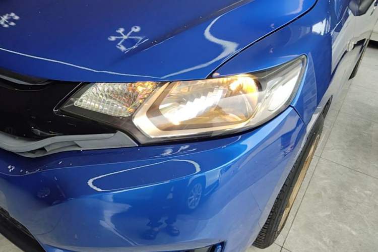Used Honda Fit 2016 1.5L LX CVT Comfort Model Left Front Headlight