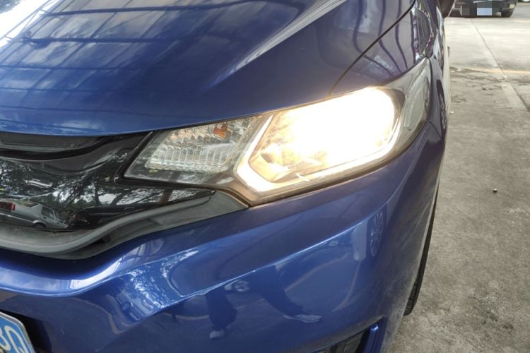 Used Honda Fit 2016 1.5L LXS CVT Comfort Sunroof Version Left Front Headlight