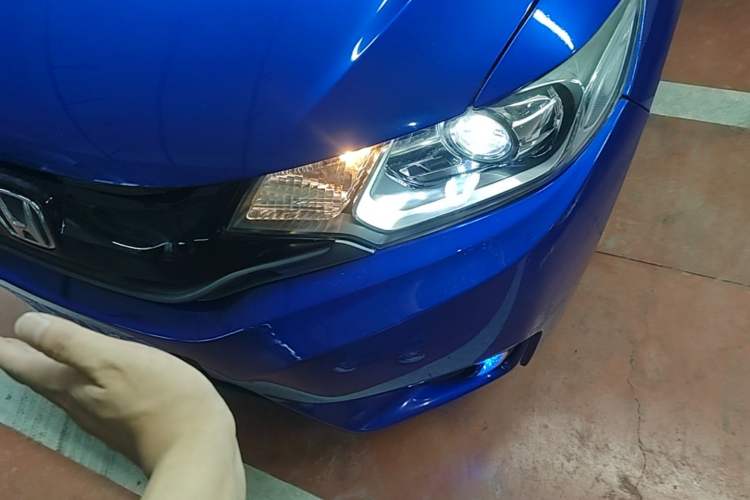 Used Honda Fit 2016 1.5L LXS CVT Comfort Sunroof Version Left Front Headlight
