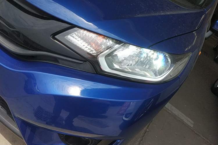 Used Honda Fit 2016 1.5L LXS CVT Comfort Sunroof Version Left Front Headlight