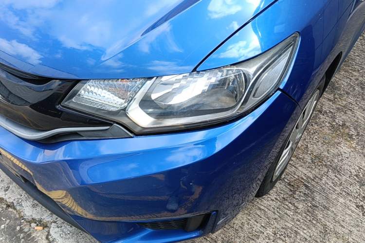 Used Honda Fit 2016 1.5L LXS CVT Comfort Sunroof Version Left Front Headlight