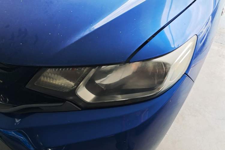Used Honda Fit 2016 1.5L LXS CVT Comfort Sunroof Version Left Front Headlight