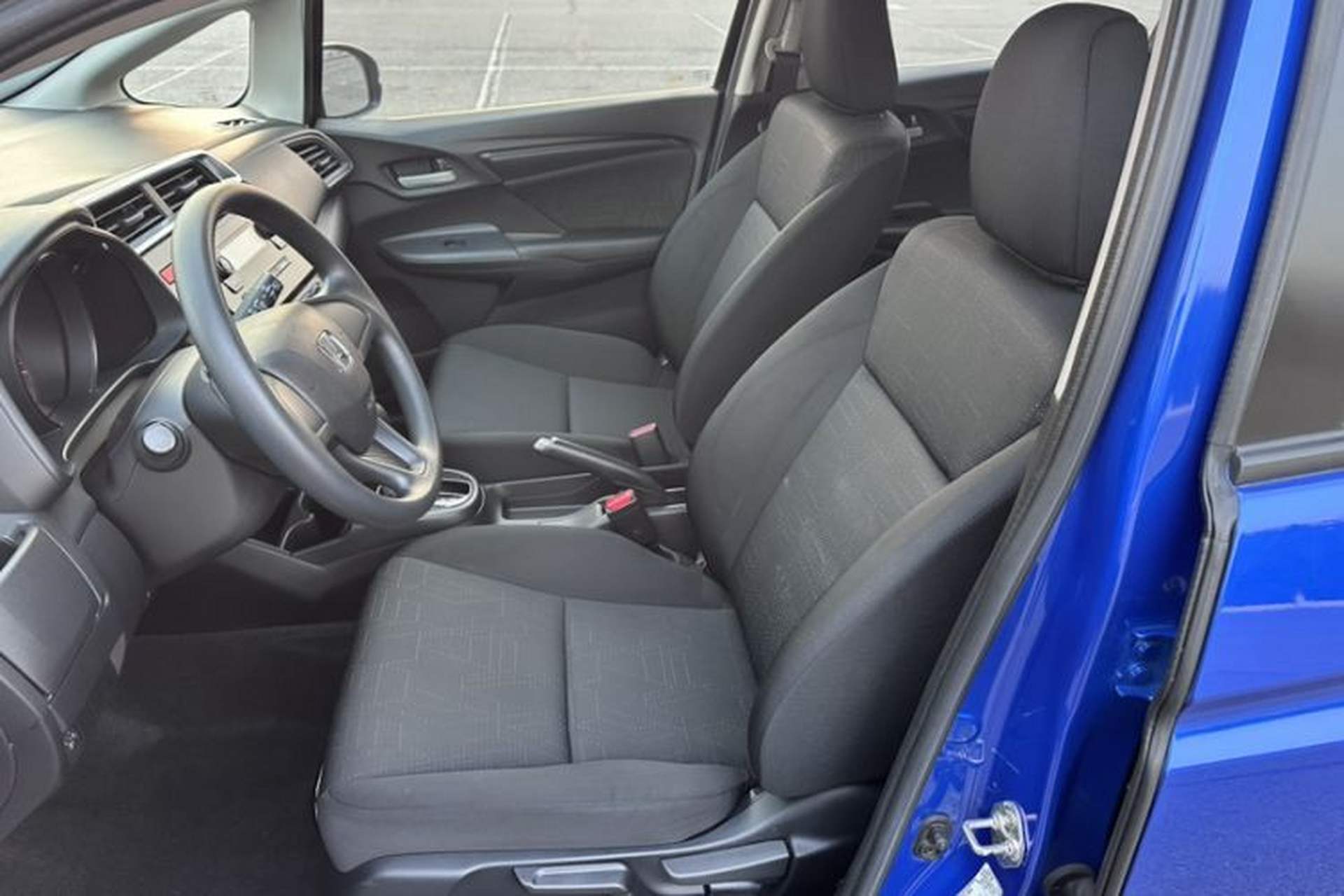 Used Honda Fit 2016 1.5L LX CVT Comfort Model Left Front Seat