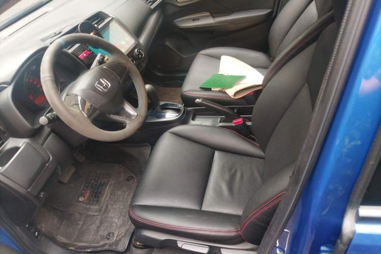 Used Honda Fit 2016 1.5L LX CVT Comfort Model Left Front Seat