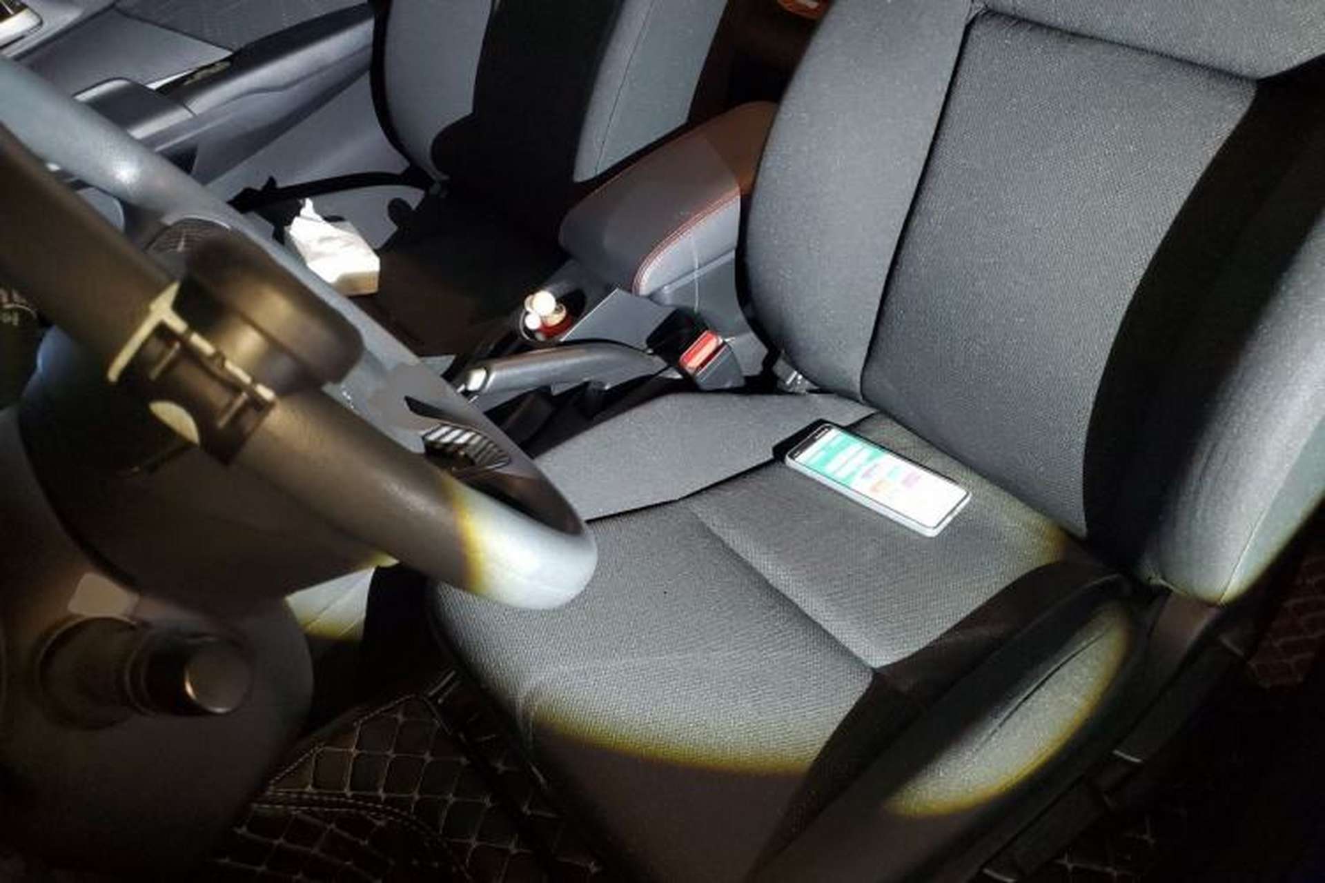 Used Honda Fit 2016 1.5L LXS CVT Comfort Sunroof Version Left Front Seat