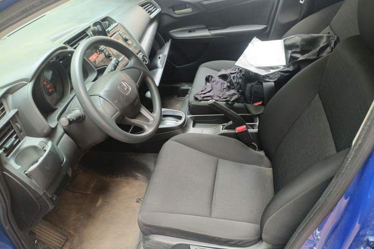 Used Honda Fit 2016 1.5L LX CVT Comfort Model Left Front Seat