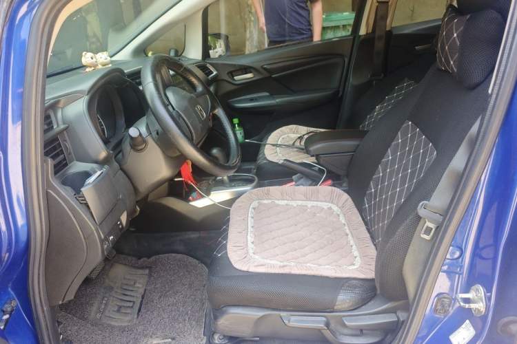 Used Honda Fit 2016 1.5L LXS CVT Comfort Sunroof Version Left Front Seat