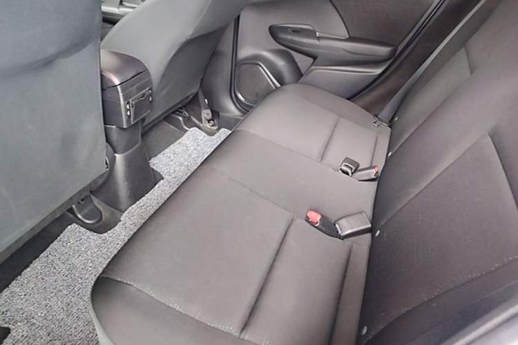 Used Honda Fit 2016 1.5L LX CVT Comfort Model Left Rear Seat