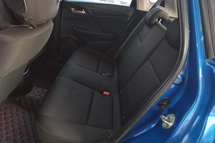 Used Honda Fit 2016 1.5L LXS CVT Comfort Sunroof Version Left Rear Seat