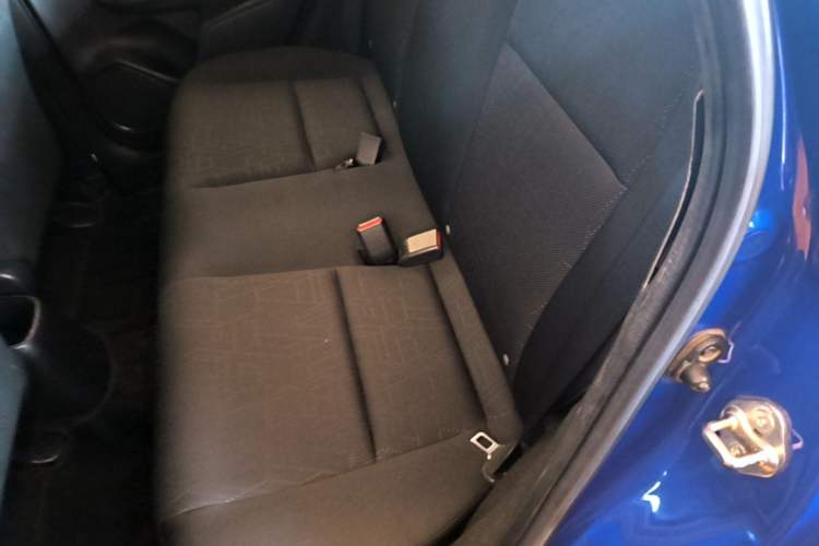 Used Honda Fit 2016 1.5L LX CVT Comfort Model Left Rear Seat