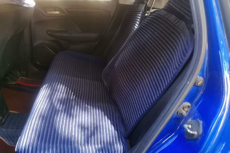 Used Honda Fit 2016 1.5L LXS CVT Comfort Sunroof Version Left Rear Seat