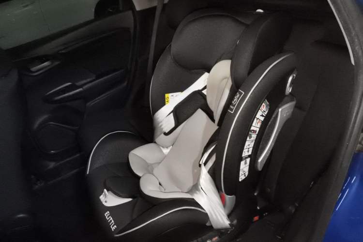 Used Honda Fit 2016 1.5L LX CVT Comfort Model Left Rear Seat