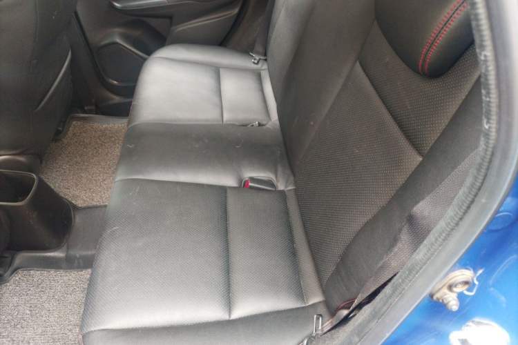 Used Honda Fit 2016 1.5L LX CVT Comfort Model Left Rear Seat