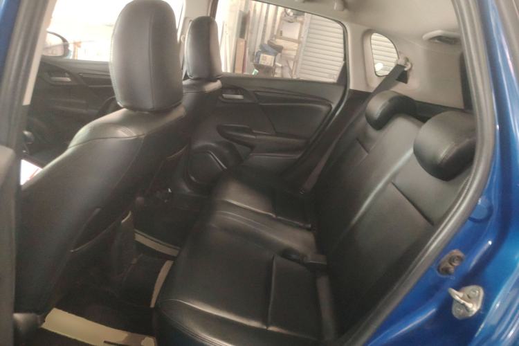 Used Honda Fit 2016 1.5L LX CVT Comfort Model Left Rear Seat