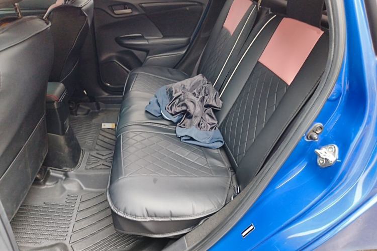 Used Honda Fit 2016 1.5L LX CVT Comfort Model Left Rear Seat